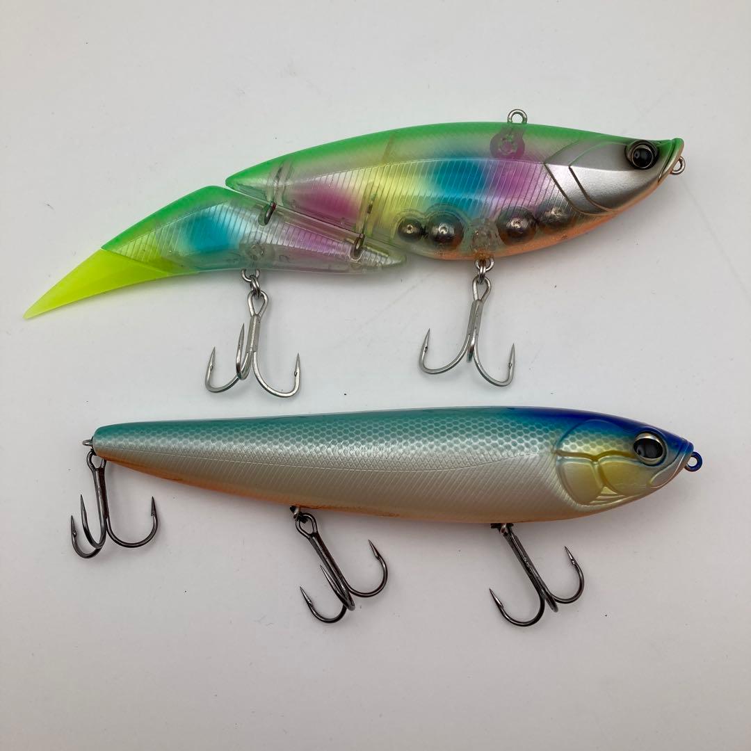 ミノー・プラグセット 120mm 釣り用　9本セット