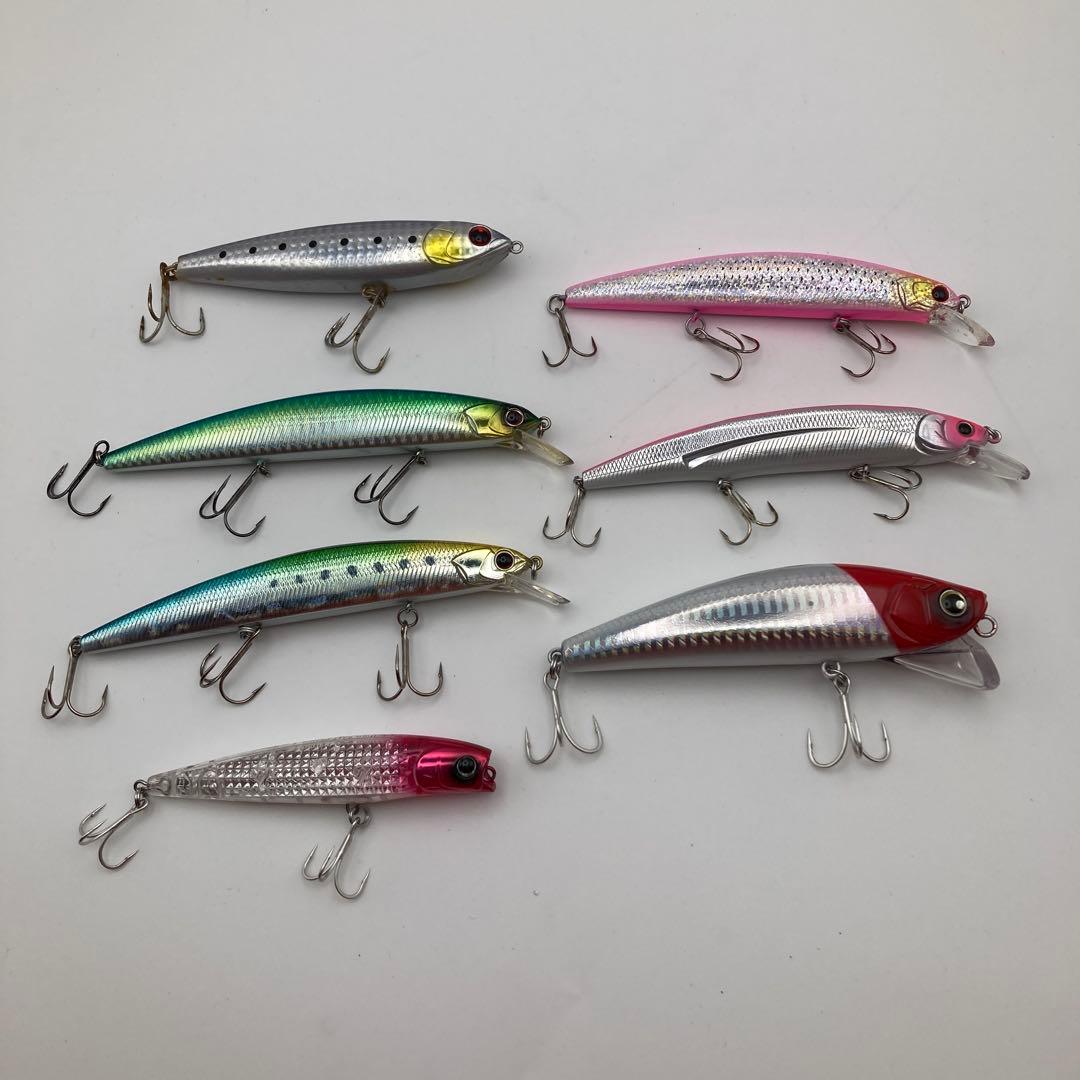 ミノー・プラグセット 120mm 釣り用　9本セット