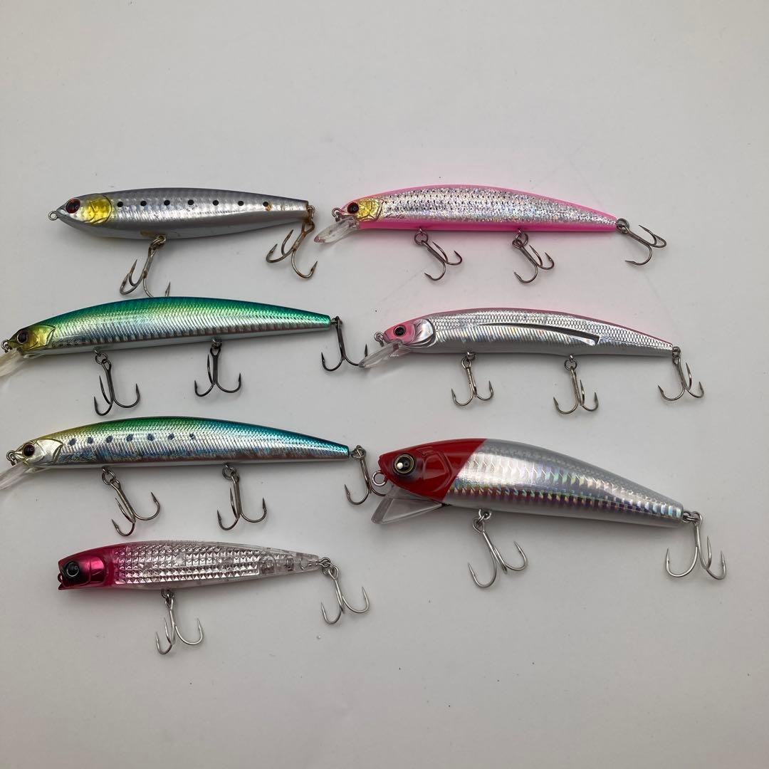 ミノー・プラグセット 120mm 釣り用　9本セット