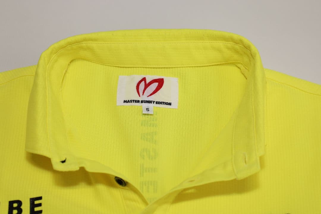 MASTER BUNNY EDITION MBE イエロー シャツ サイズ15