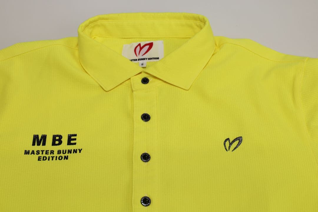 MASTER BUNNY EDITION MBE イエロー シャツ サイズ15