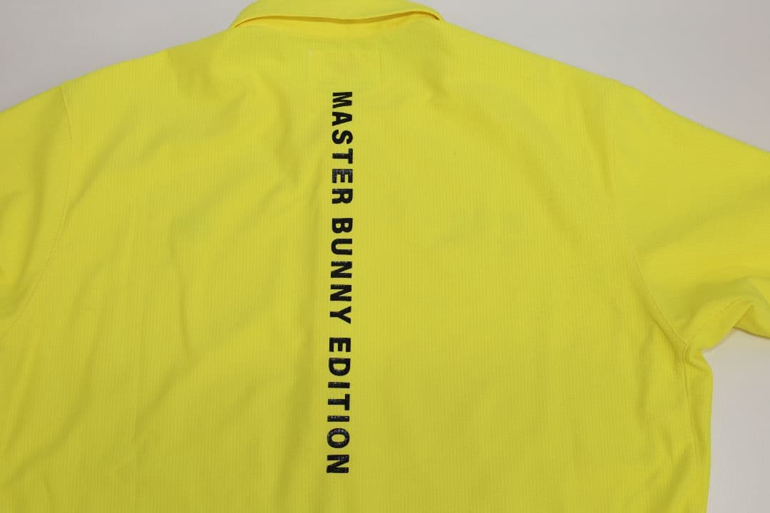MASTER BUNNY EDITION MBE イエロー シャツ サイズ15