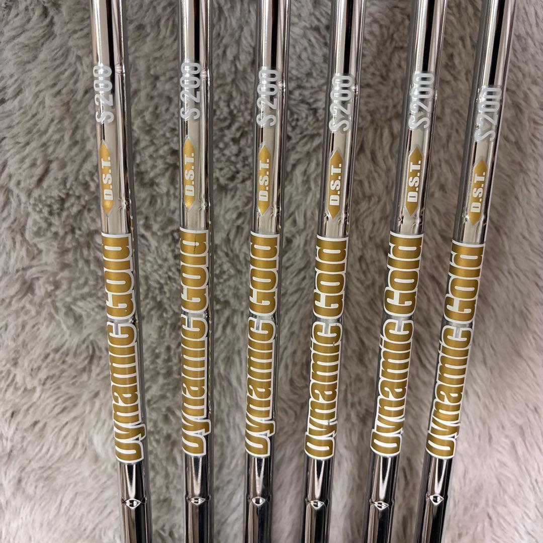 エポン AF-TOUR CB2 5-P 6本ダイナミックゴールドDST S200