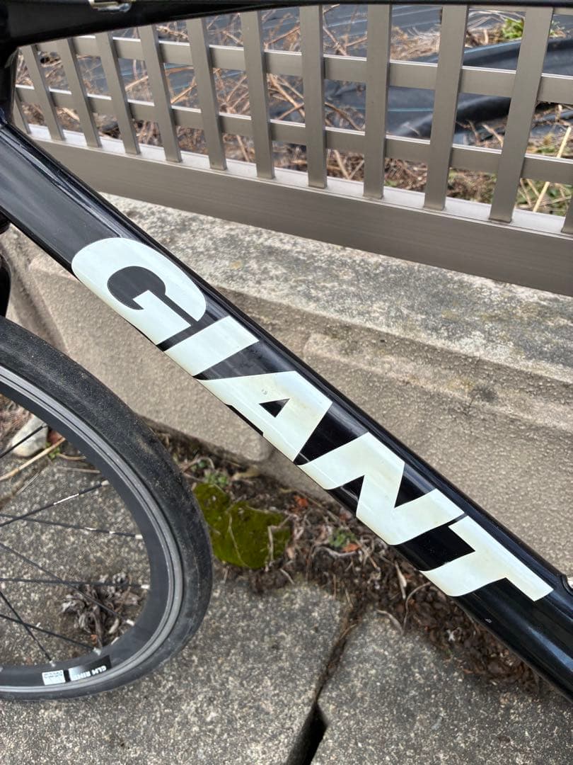 【週末値下】Giant IDIOM 2ドロップハンドル・9速化（SORA）