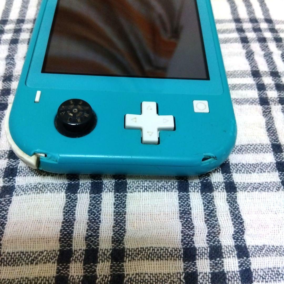 SwitchLite　ターコイズ＆充電器〚ジャンク〛【今月限定】