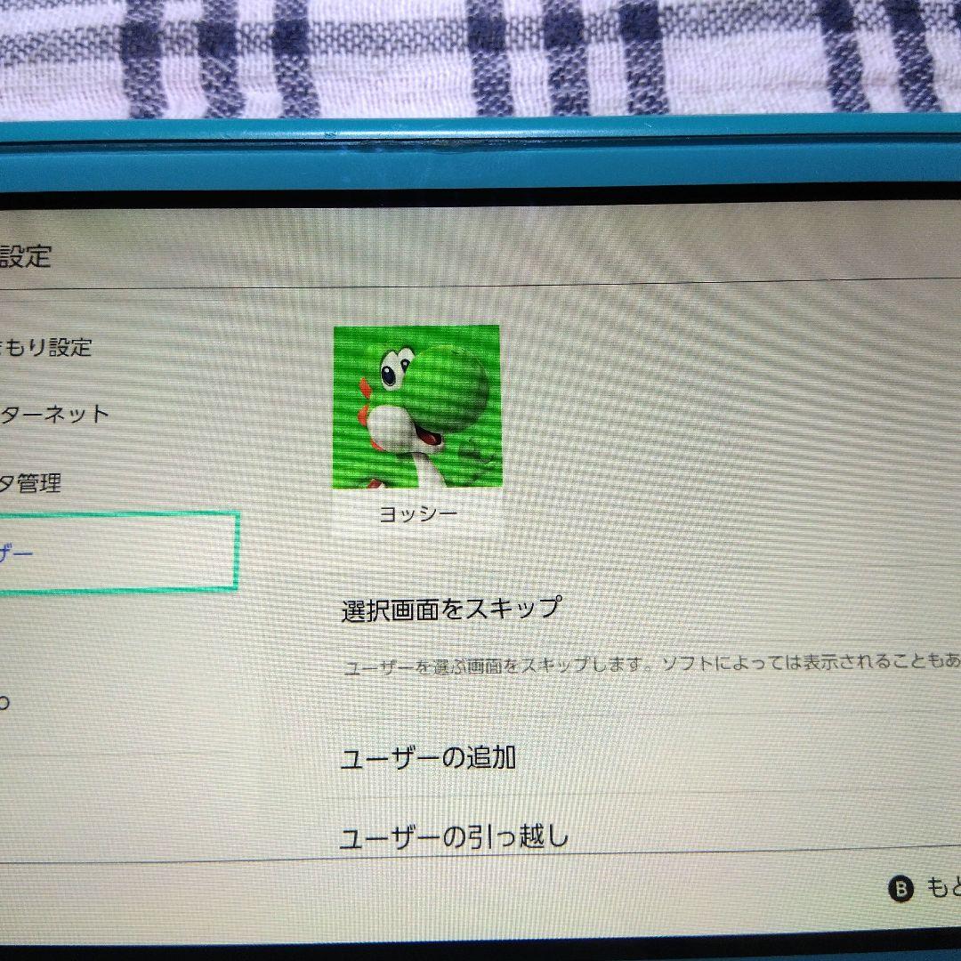 SwitchLite　ターコイズ＆充電器〚ジャンク〛【今月限定】