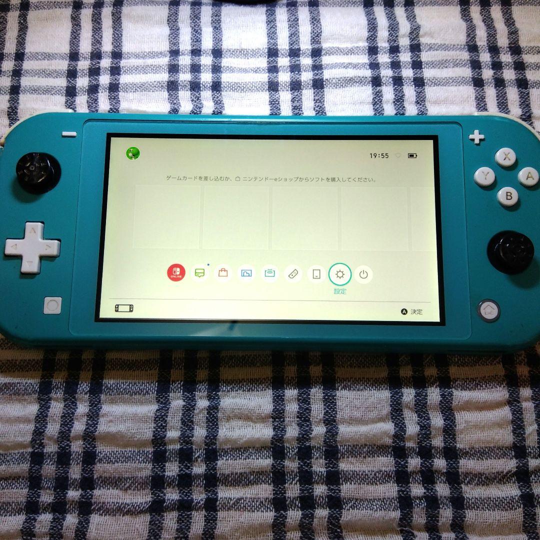 SwitchLite　ターコイズ＆充電器〚ジャンク〛【今月限定】