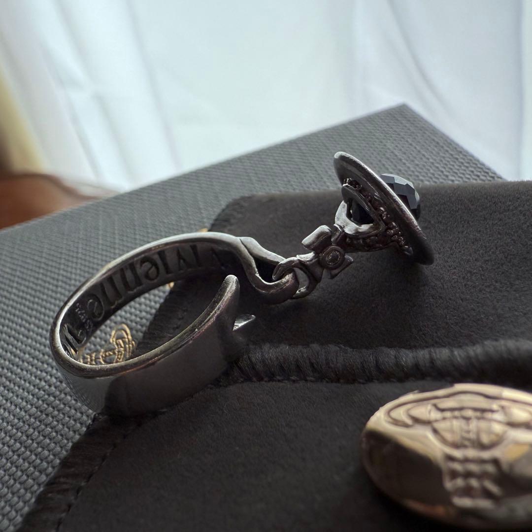 超希少正規品VivienneWestwood オーブ/チャームリング XS