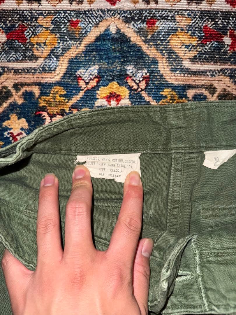 ベイカーパンツ　vintage