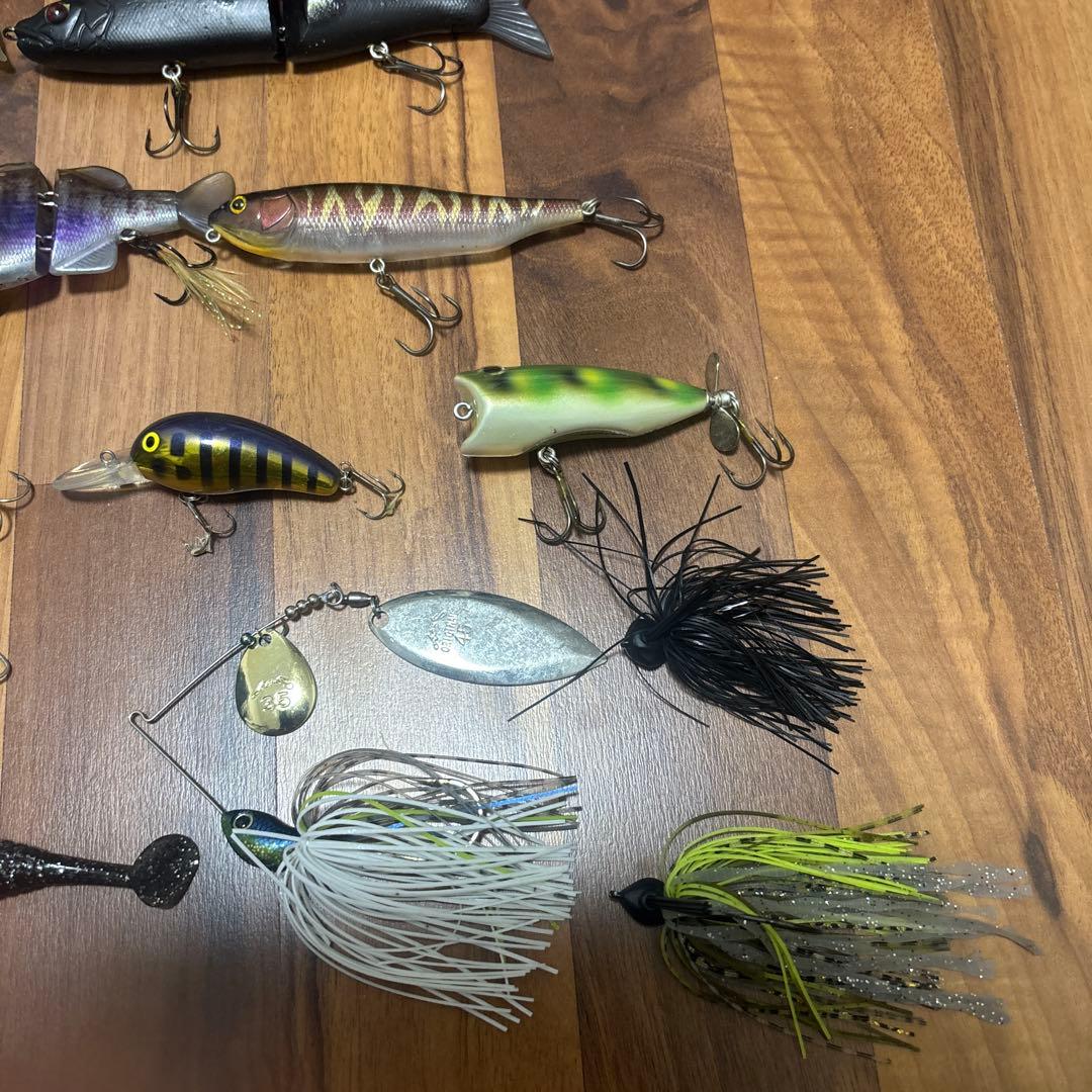 バス釣り引退セット　おまけ付き