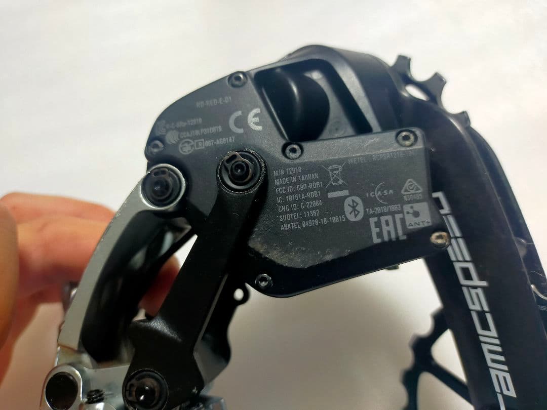 SRAM RED リアディレイラー +CERAMIC SPEED ビッグプーリー