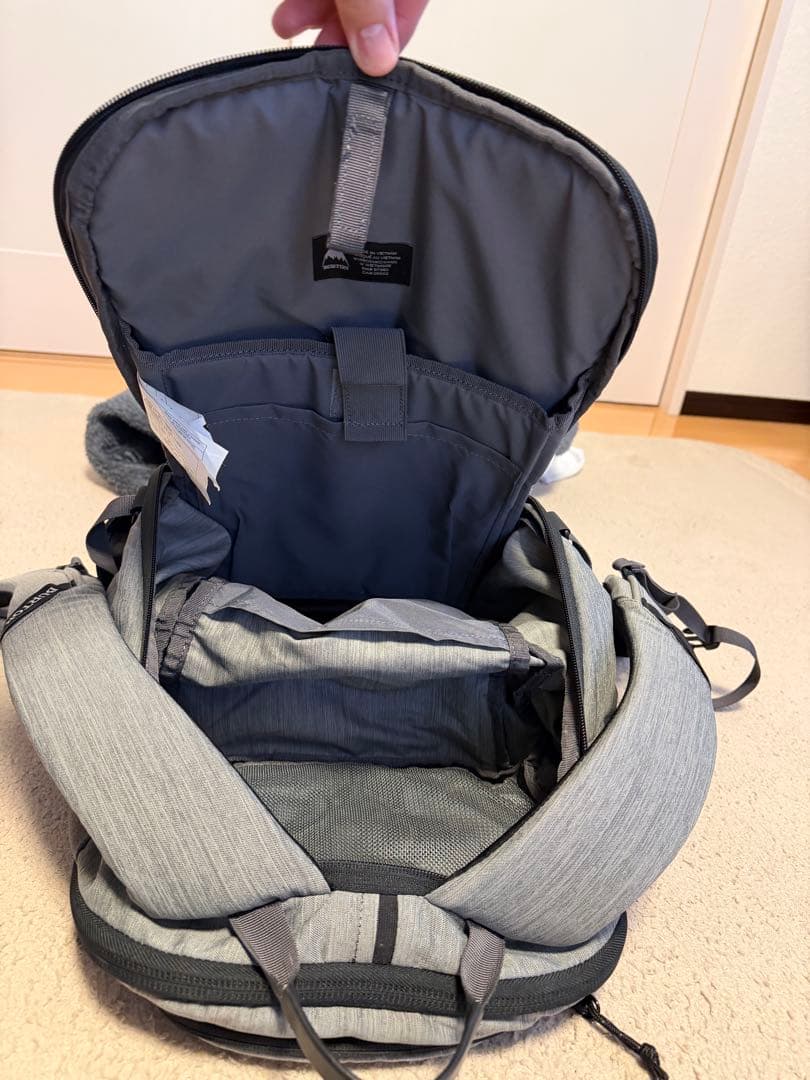 BURTON バックパック　リュック　バックカントリー