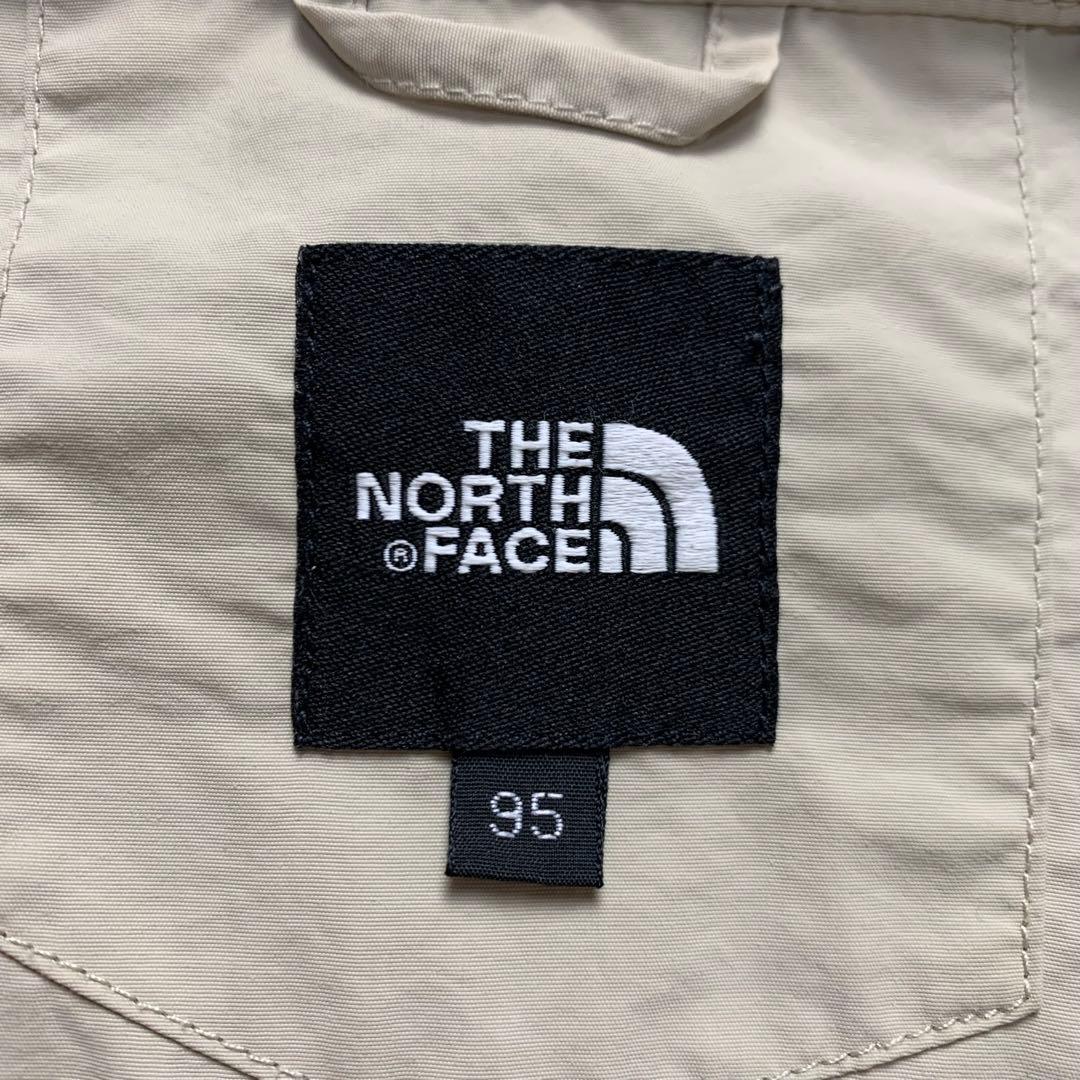 ノースフェイス アウトドアベスト ハイネックジャケット メンズ M キャンプ