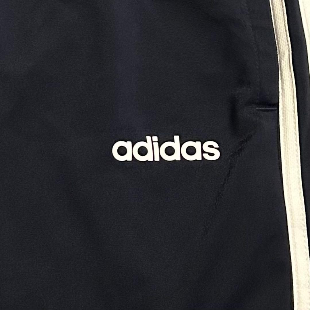 adidas STT ジャージ セットアップ 上下セット ネイビー L