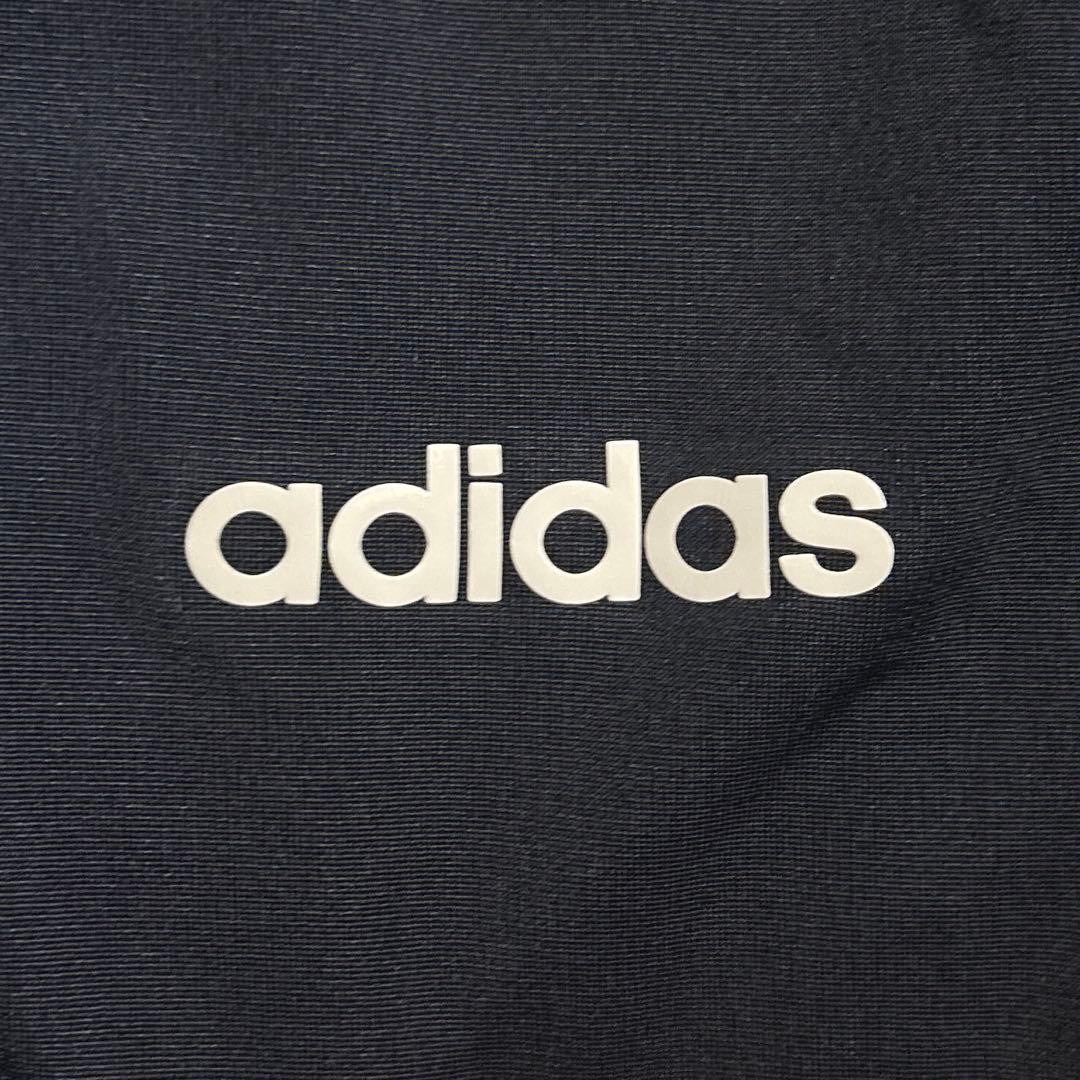 adidas STT ジャージ セットアップ 上下セット ネイビー L