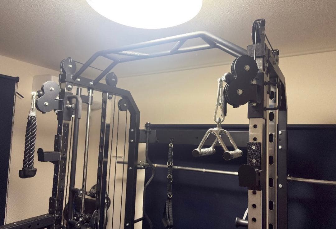 BLACKSHEEP BS-G3 スミスマシン マルチハーフラック