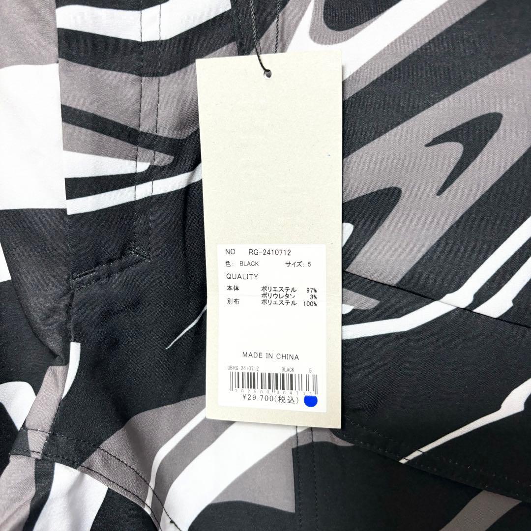 新品 ラッセルノ ゴルフ コンバット ポケット ロングパンツ ブラックカモ L5