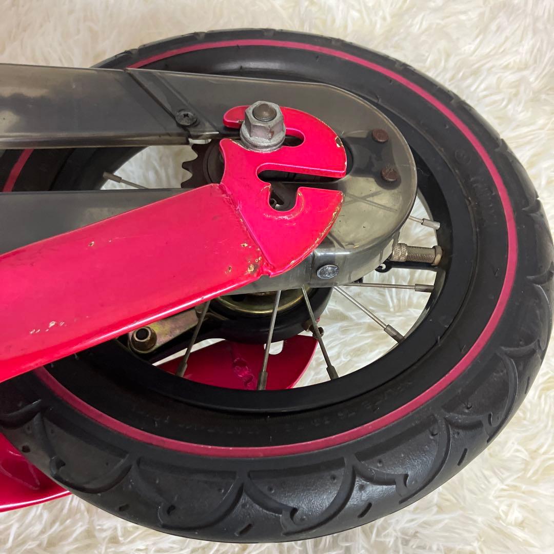 へんしんバイク 12インチ ピンク スタンド付き