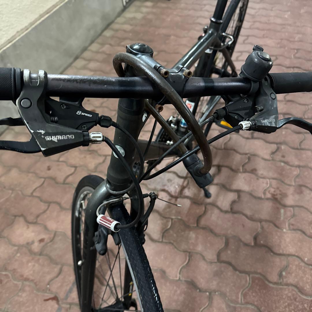 引き取り限定　クロスバイク　BRIDGESTONE CYLVA FLAT24