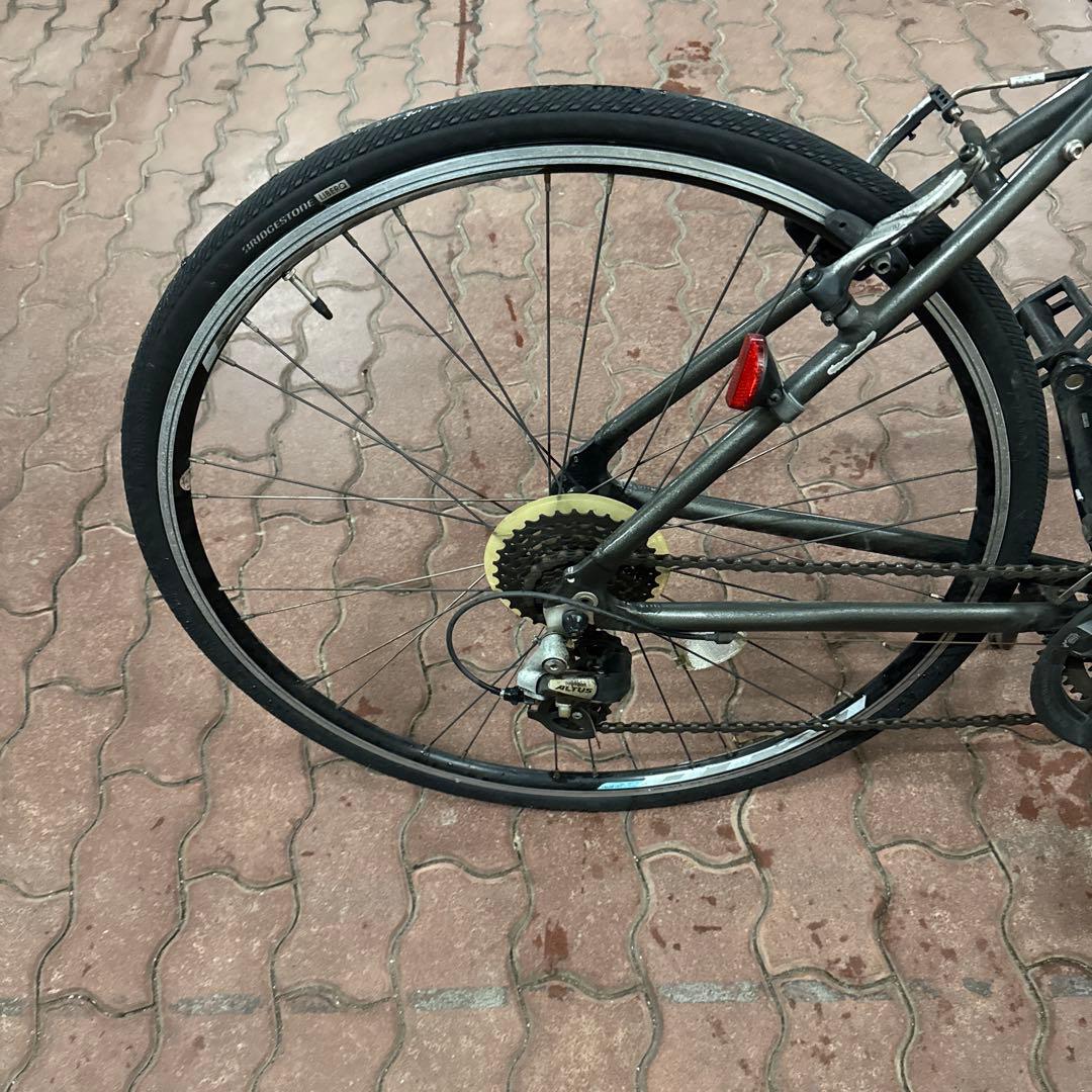 引き取り限定　クロスバイク　BRIDGESTONE CYLVA FLAT24