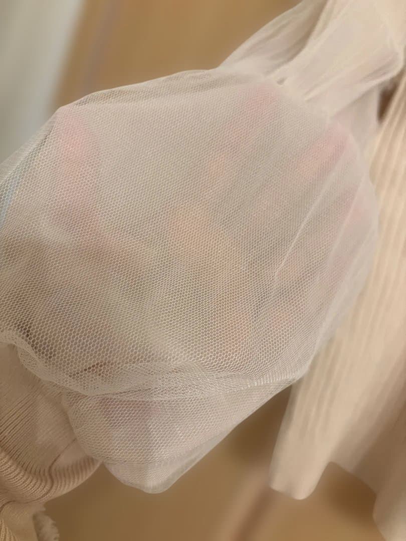 美品 ツイードペプラムジレ＆ニットコーデセット♡ナチュラルビューティーベーシック