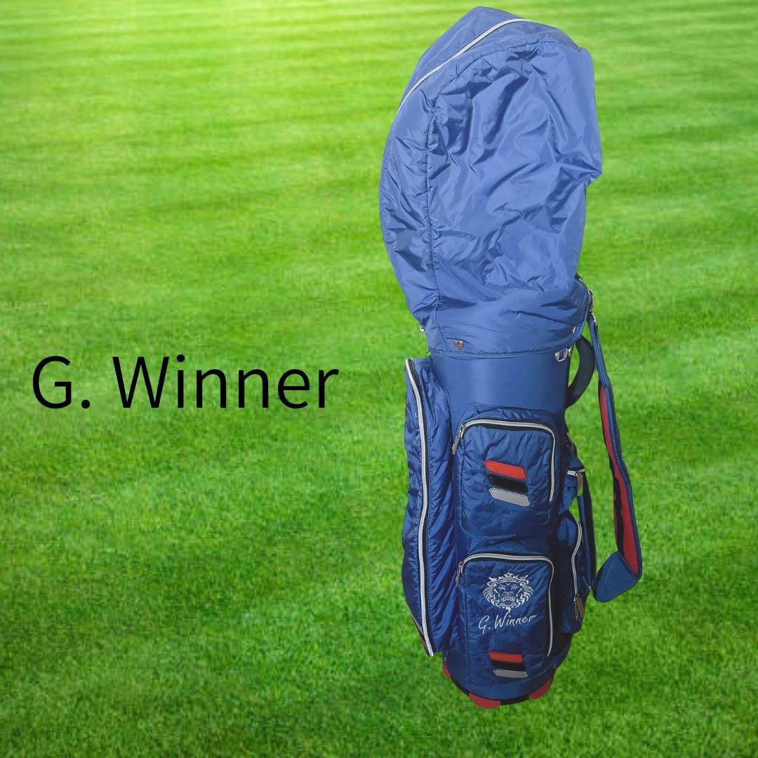 K412 ARTINN GOLF DESIGN G.WINNER キャディバッグ