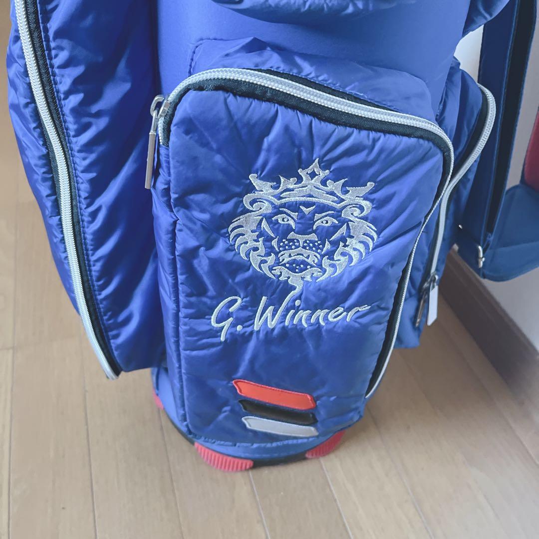 K412 ARTINN GOLF DESIGN G.WINNER キャディバッグ