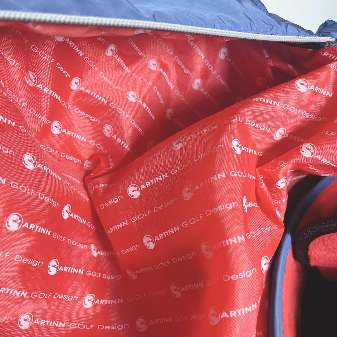 K412 ARTINN GOLF DESIGN G.WINNER キャディバッグ