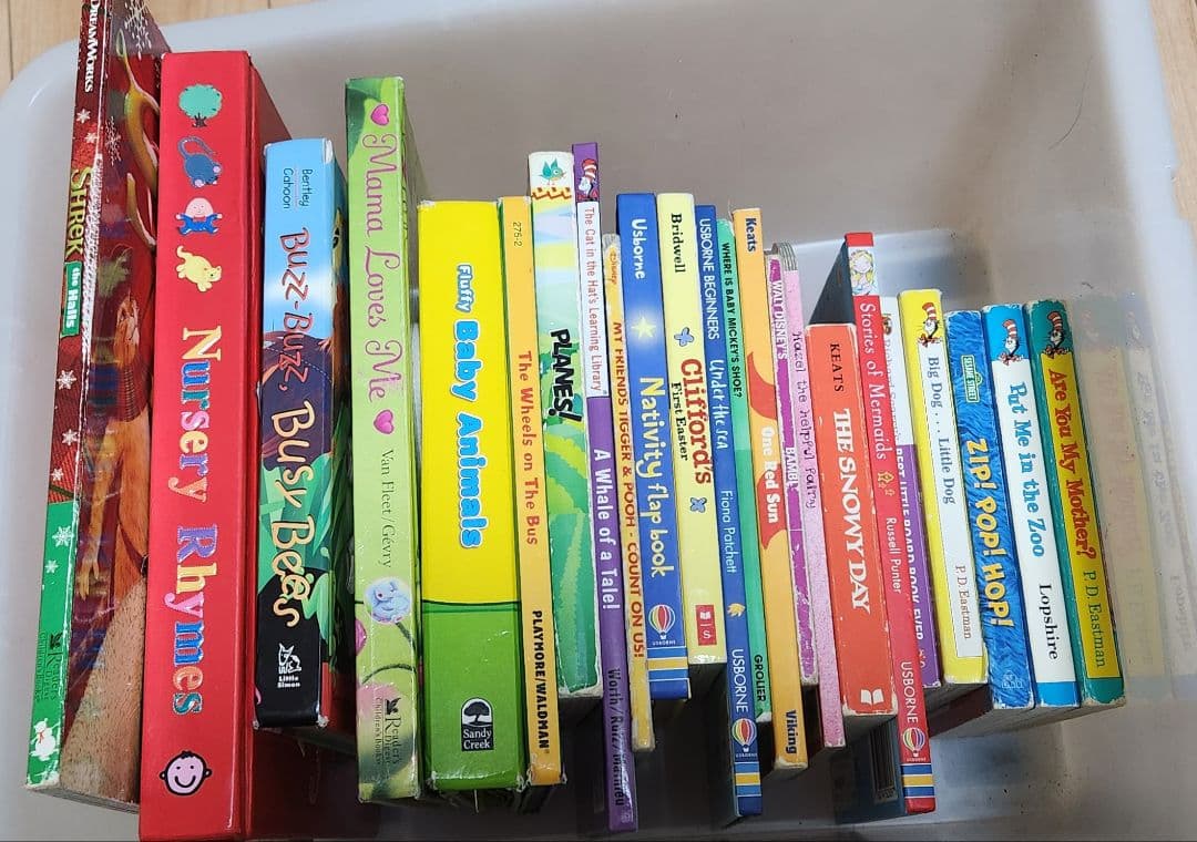 エリック・カール レオ・レオーニ 英語 絵本セット大量