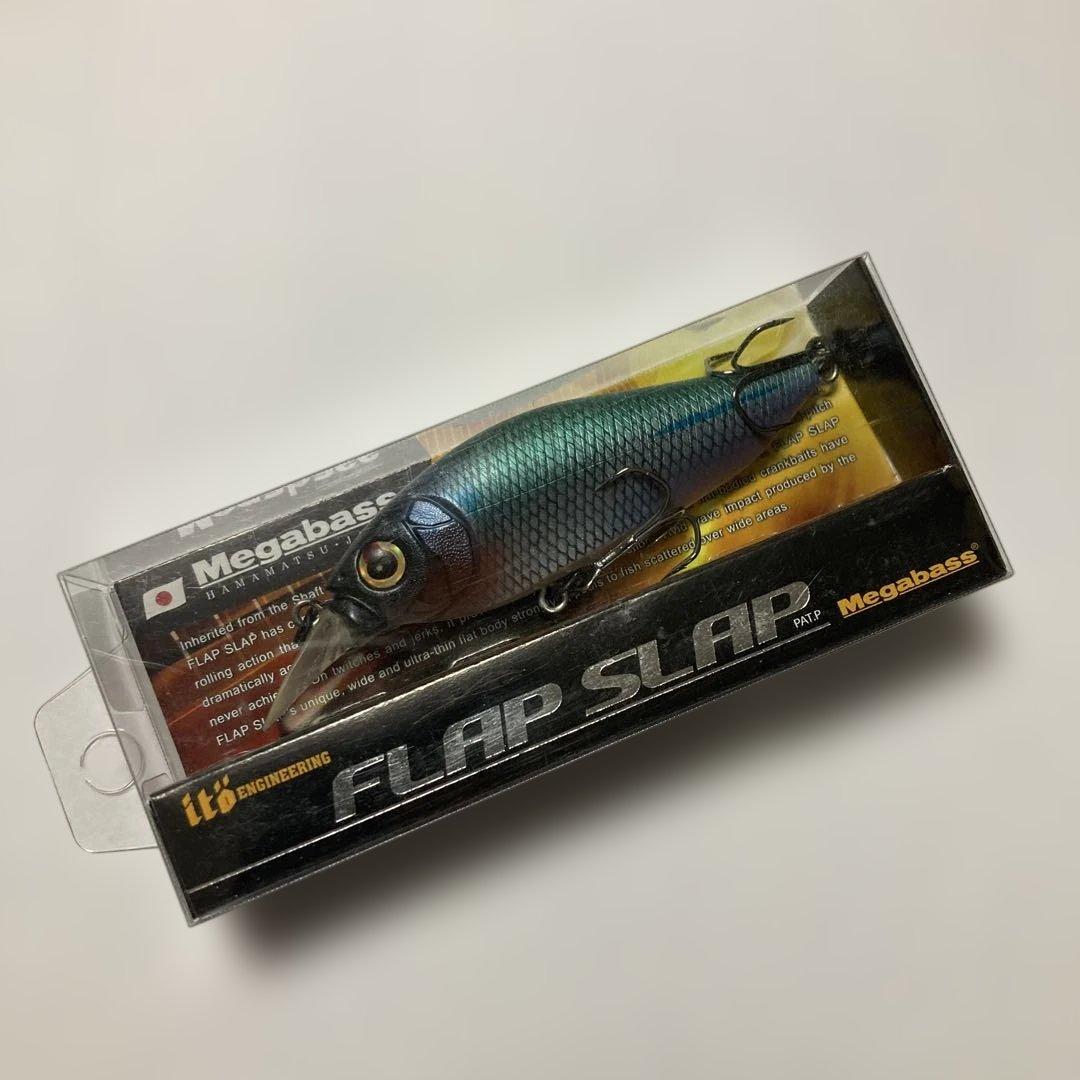 Megabass FLAP SLAP KANEHIRA (SP-C) 新品