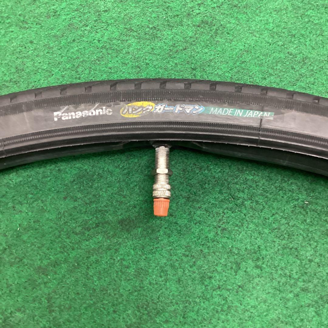 2本 27x1-3/8 パンクガードマン 自転車 27インチ 日本製