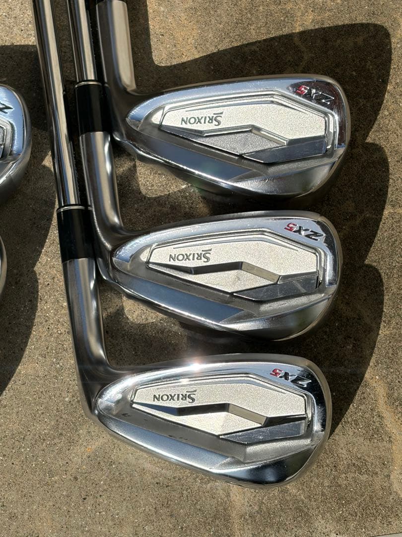 美品 スリクソン ZX5 NSPRO 950GH DST S #5〜P 6本組