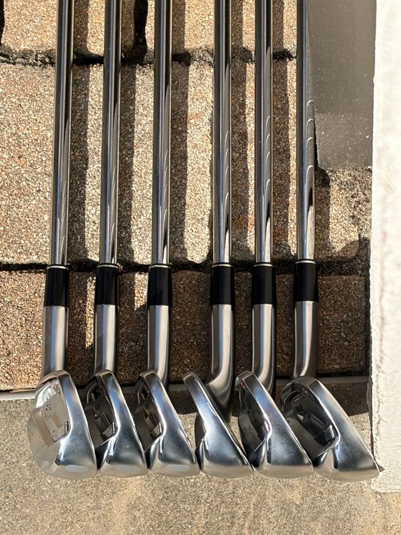 美品 スリクソン ZX5 NSPRO 950GH DST S #5〜P 6本組