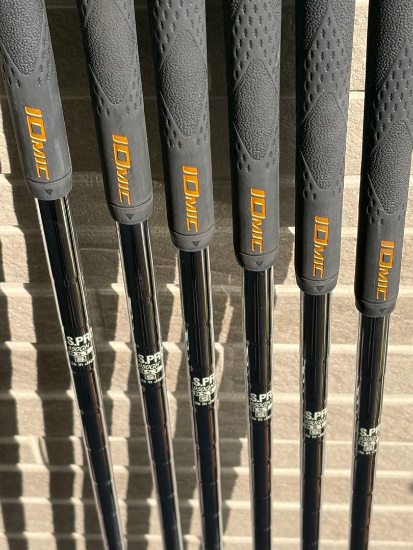 美品 スリクソン ZX5 NSPRO 950GH DST S #5〜P 6本組