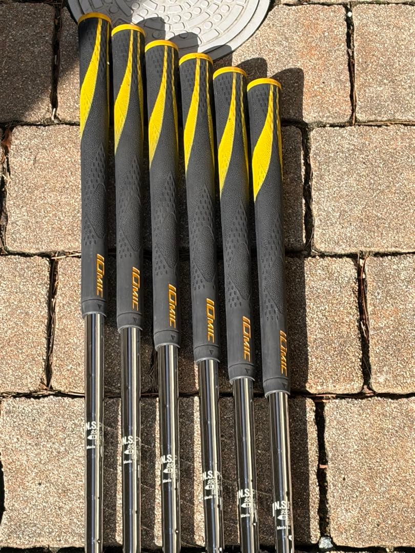 美品 スリクソン ZX5 NSPRO 950GH DST S #5〜P 6本組