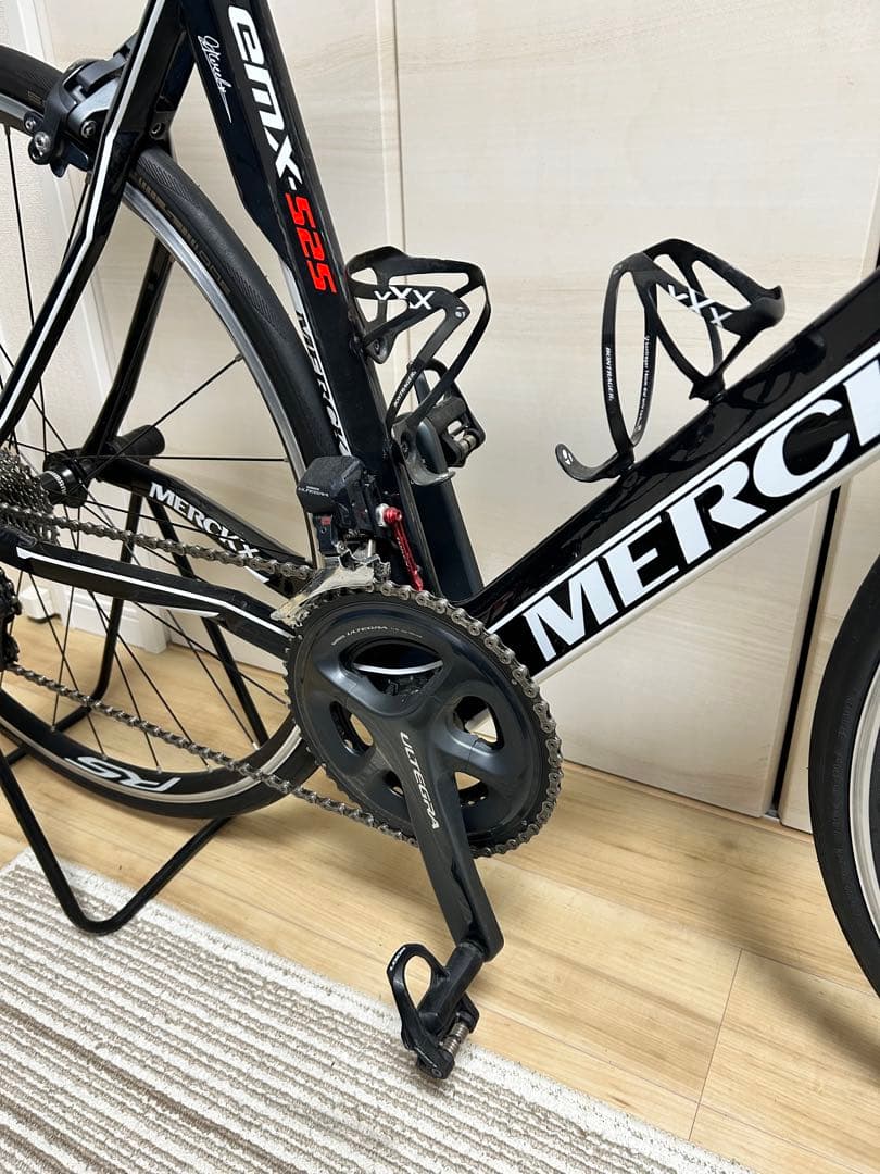 最終価格 エディ・メルクス フラッグシップEMX-525 アルテグラ11速Di2