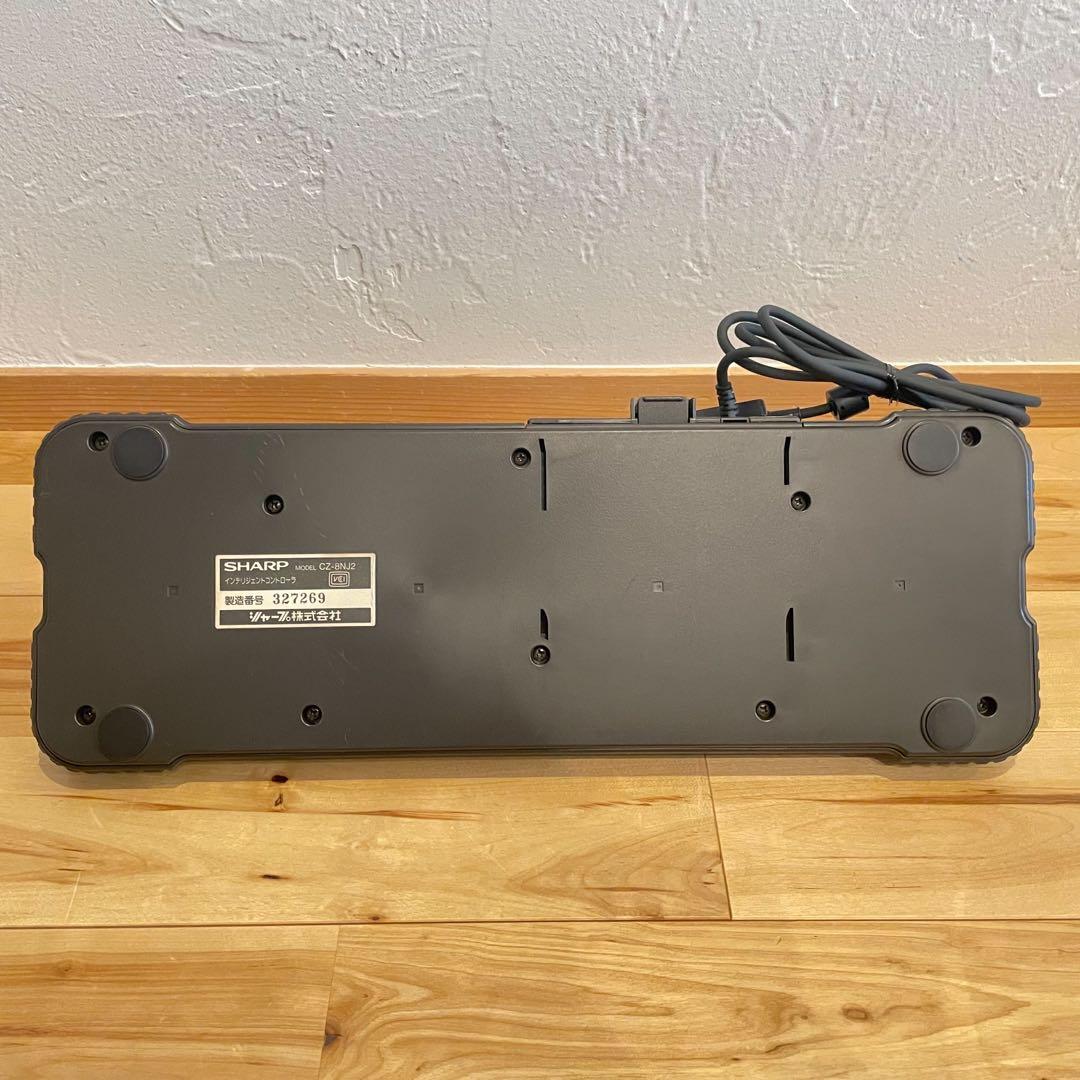 状態良好‼️SHARP インテリジェントコントローラー CZ-8NJ2 シャープ