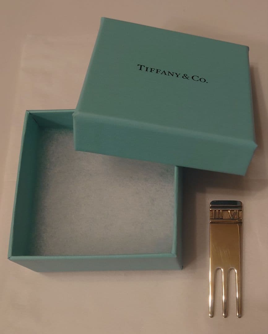 ティファニー アトラス　グリーンフォーク TIFFANY & Co　シルバー