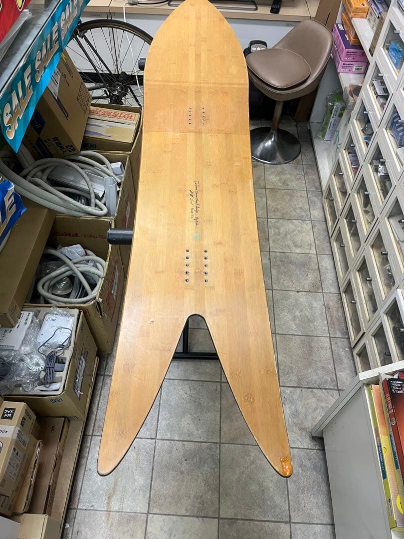 スノーボード GENTEMSTICK BIG FISH