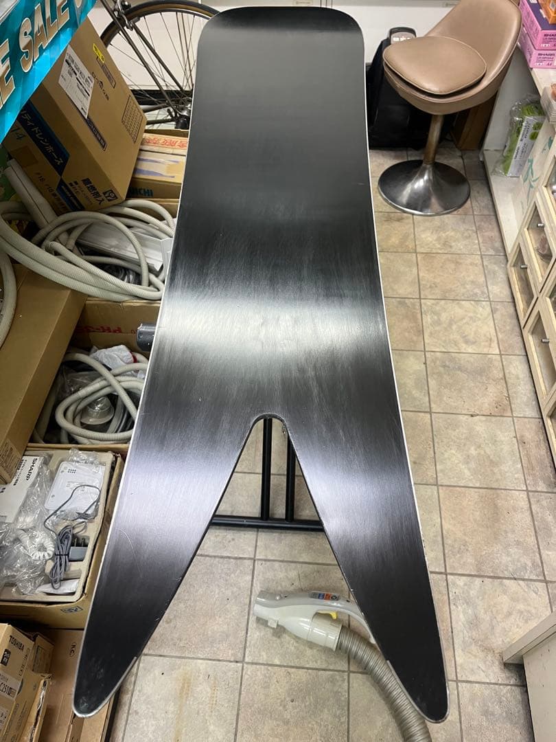 スノーボード GENTEMSTICK BIG FISH