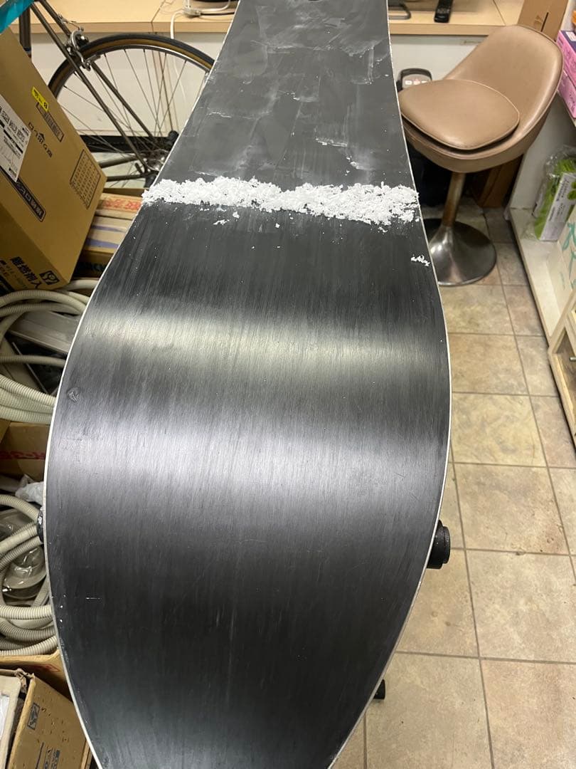 スノーボード GENTEMSTICK BIG FISH