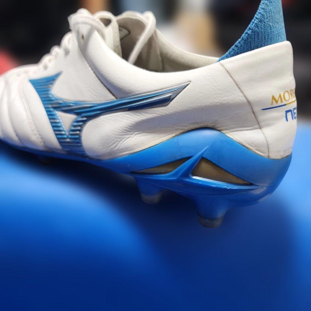 ミズノ モレリアネオ 4 JAPAN(ホワイト×ブルー)26.5センチ