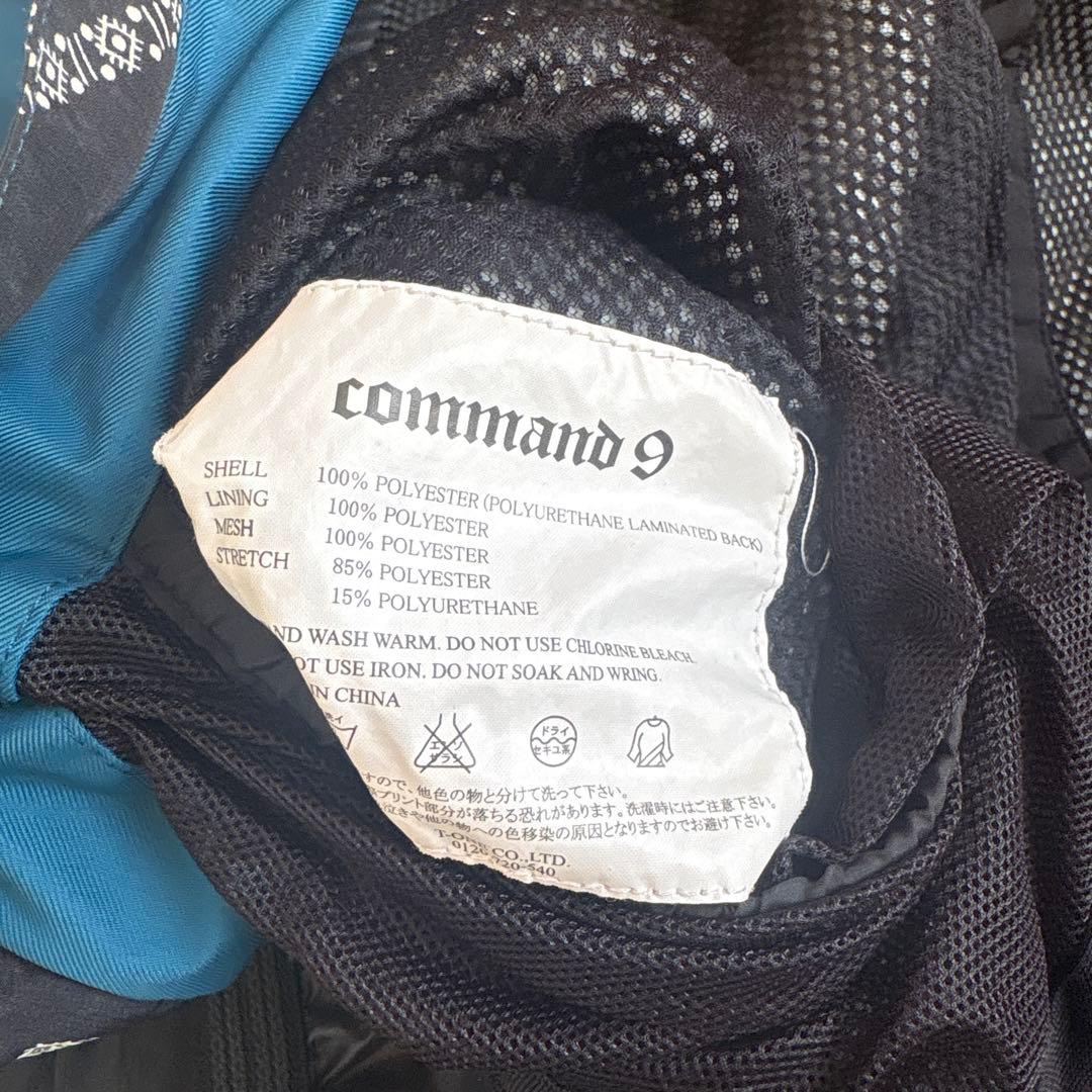 Command9 コマンド９プロジェクト　ZTWジャケットプロショップ限定カラー
