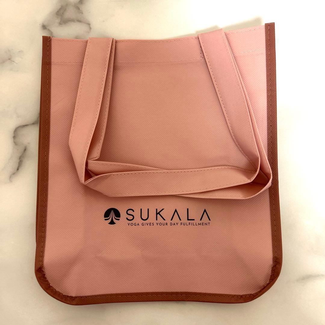 【新品未開封】SUKALA アンティークプリントレギンス　Lサイズ　ブラウン