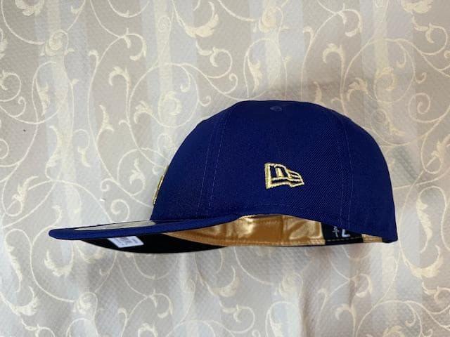 大谷翔平セレモニー開幕ゴールドメモリアル59LowFittedパッチ付7₋1/2