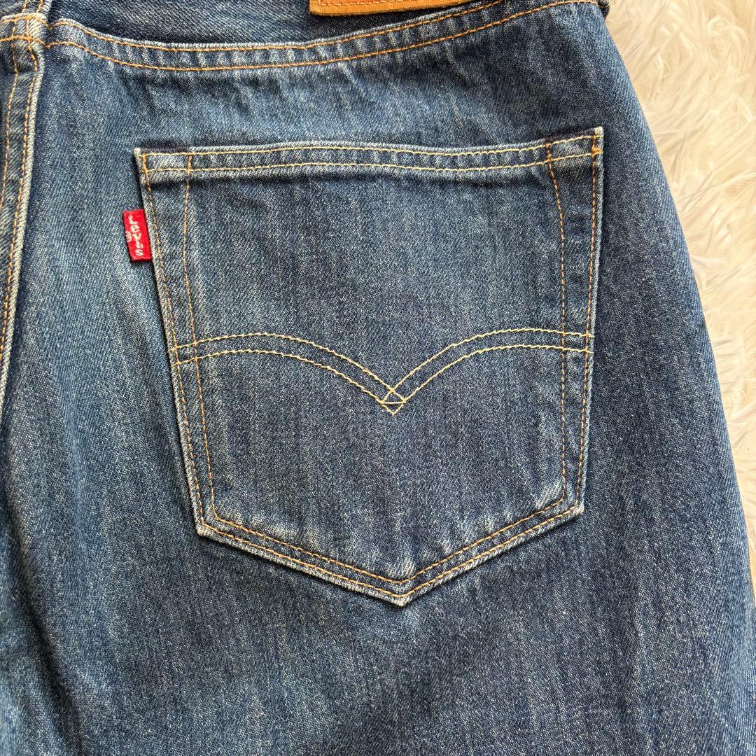 リーバイス501 ホワイトオーク米国製 コーンデニム W32 美品