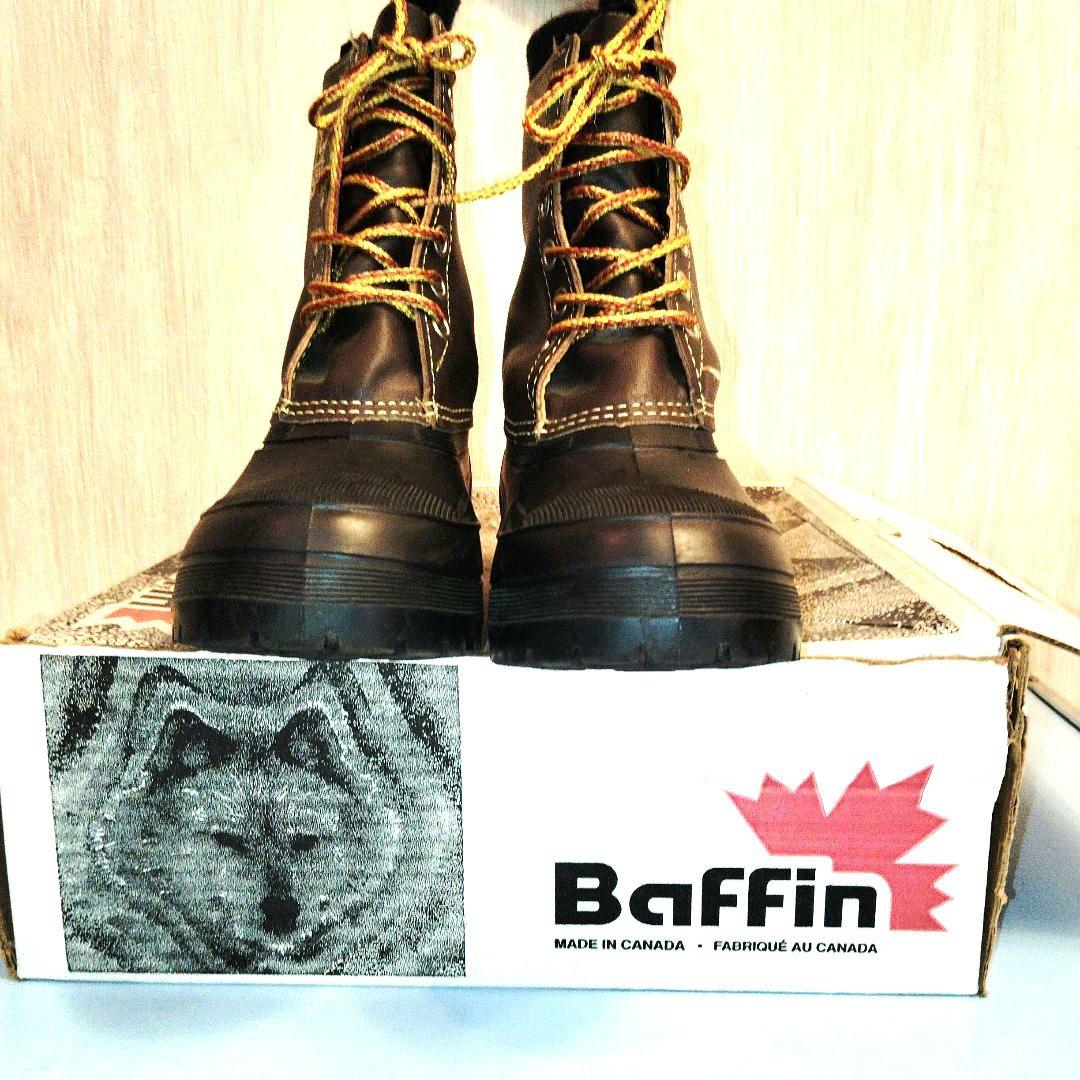 バフィン スノーブーツ 防寒ブーツ 5 カナダ製
