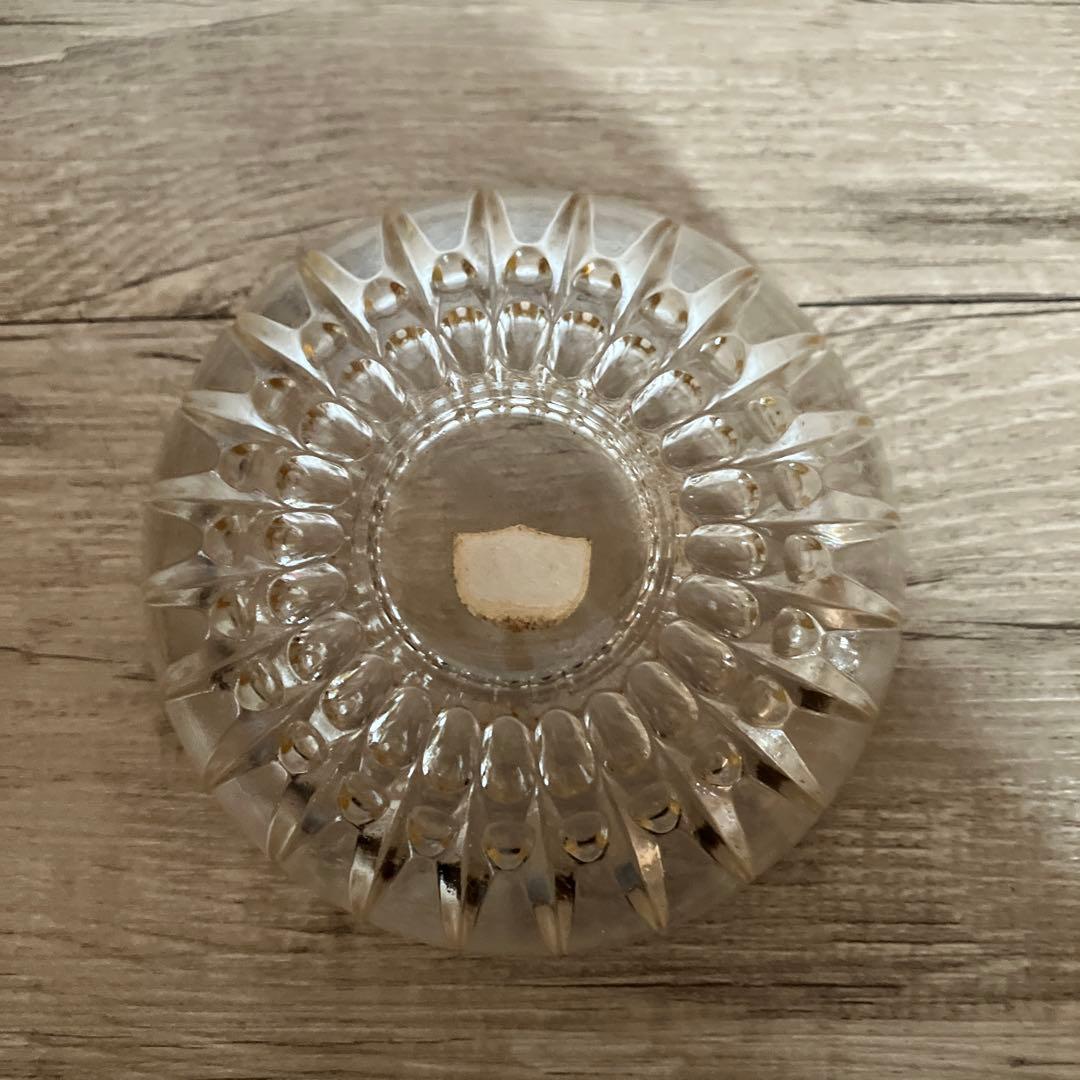 E-1 【Refine TOYO】金縁 ガラス小鉢 5客セット 東洋佐々木ガラス