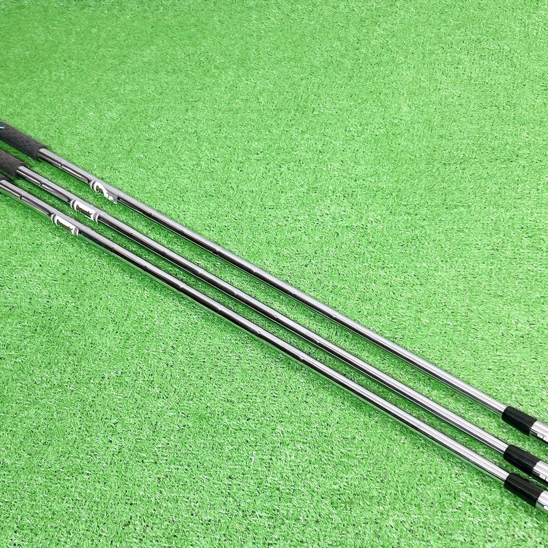 【稀少カスタム】ミズノプロ 518/118 コンボアイアン 6本セット