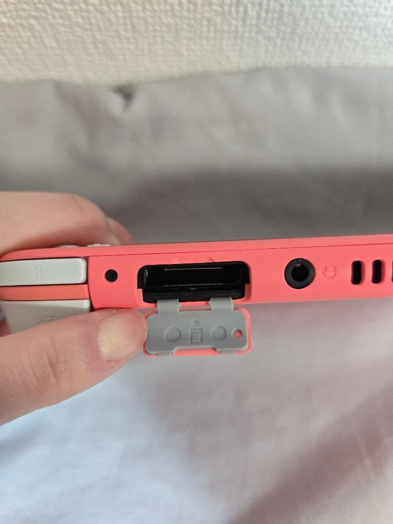 【美品】Switch Lite 本体のみ コーラルピンク